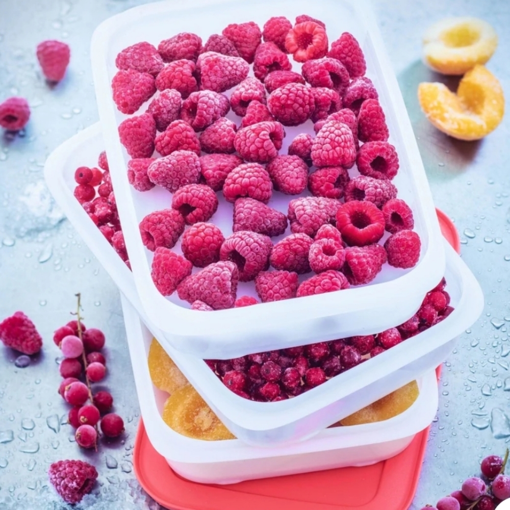 Tupperware Freezermates Plus Stackable Set New - Picture 3 of 3